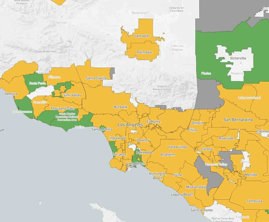 Los Angeles county mosquito season 2024