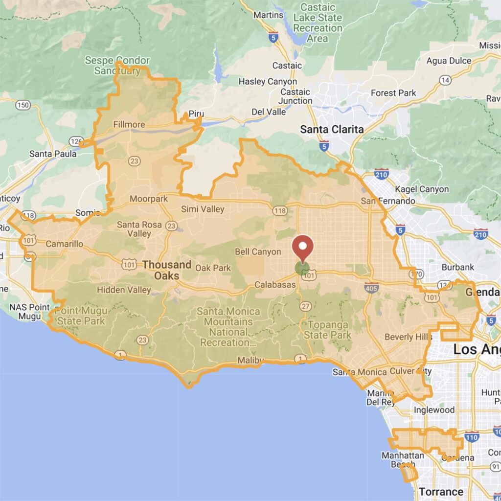 Mosquito squad Los Angeles locations